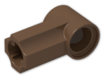 LEGO® Brick: Technic Angle Connector #1 32013 | Color: Brown