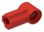 LEGO® Brick: Technic Angle Connector #1 32013 | Color: Bright Red