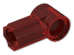 LEGO® Stein: Technic Angle Connector #1 32013 | Farbe: Transparent Red
