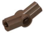 LEGO® Brick: Technic Angle Connector #3 (157.5 degree) 32016 | Color: Brown