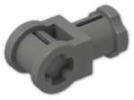 LEGO® Brick: Technic Connector (Axle/Bush) 32039 | Color: Dark Grey