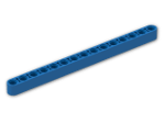 LEGO® Stein: Technic Beam 15 32278 | Farbe: Bright Blue