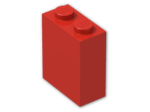 LEGO® Stein: Brick 1 x 2 x 2 without Understud 3245c | Farbe: Bright Red