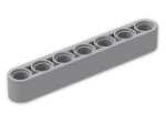 LEGO® Stein: Technic Beam 7 32524 | Farbe: Medium Stone Grey