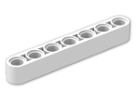 LEGO® Stein: Technic Beam 7 32524 | Farbe: White