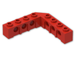 LEGO® Brick: Technic Brick 5 x 5 Corner with Holes 32555 | Color: Bright Red