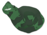 LEGO® Stein: Animal Frog 33320 | Farbe: Transparent Green