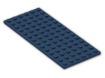 LEGO® Brick: Plate 6 x 14 3456 | Color: Earth Blue