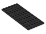 LEGO® Brick: Plate 6 x 14 3456 | Color: Black