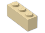 LEGO® Stein: Brick 1 x 3 3622 | Farbe: Brick Yellow