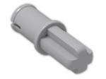 LEGO® Stein: Technic Axle Pin 3749 | Farbe: Medium Stone Grey