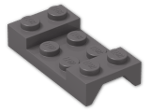LEGO® Brick: Car Mudguard 2 x 4 3788 | Color: Dark Stone Grey