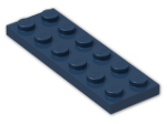 LEGO® Brick: Plate 2 x 6 3795 | Color: Earth Blue