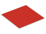 LEGO® Brick: Baseplate 32 x 32 3811 | Color: Bright Red