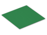 LEGO® Stein: Baseplate 32 x 32 3811 | Farbe: Dark Green
