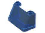 LEGO® Stein: Windscreen 2 x 4 x 2 3823 | Farbe: Transparent Blue