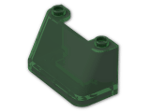 LEGO® Stein: Windscreen 2 x 4 x 2 3823 | Farbe: Transparent Green