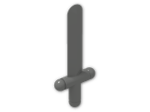 LEGO® Stein: Minifig Sword Shortsword 3847 | Farbe: Dark Grey