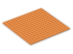 LEGO® Brick: Baseplate 16 x 16 3867 | Color: Bright Orange