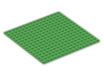 LEGO® Stein: Baseplate 16 x 16 3867 | Farbe: Bright Green