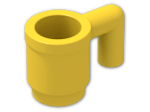 LEGO® Brick: Minifig Cup 3899 | Color: Bright Yellow