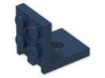 LEGO® Brick: Bracket 2 x 2 - 2 x 2 Up 3956 | Color: Earth Blue