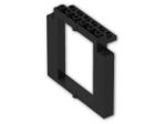 LEGO® Brick: Door 2 x 8 x 6 Revolving Frame without Bottom Notches 40253 | Color: Black