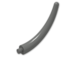 LEGO® Brick: Animal Tail Section End 40379 | Color: Dark Grey