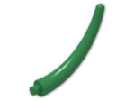 LEGO® Stein: Animal Tail Section End 40379 | Farbe: Dark Green