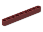 LEGO® Stein: Technic Beam 9 40490 | Farbe: New Dark Red