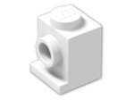 LEGO® Stein: Brick 1 x 1 with Headlight 4070 | Farbe: White