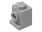 LEGO® Stein: Brick 1 x 1 with Headlight 4070 | Farbe: Grey