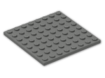 LEGO® Stein: Plate 8 x 8 41539 | Farbe: Dark Grey