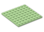 LEGO® Brick: Plate 8 x 8 41539 | Color: Medium Green