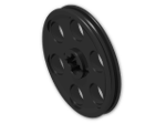 LEGO® Stein: Technic Wedge Belt Wheel 4185 | Farbe: Black