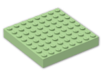LEGO® Stein: Brick 8 x 8 4201 | Farbe: Medium Green