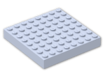 LEGO® Brick: Brick 8 x 8 4201 | Color: Light Bluish Violet