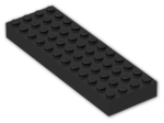LEGO® Brick: Brick 4 x 12 4202 | Color: Black