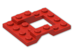 LEGO® Brick: Car Base 4 x 5 4211 | Color: Bright Red