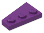 LEGO® Stein: Wing 2 x 3 Right 43722 | Farbe: Bright Violet