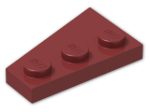 LEGO® Stein: Wing 2 x 3 Right 43722 | Farbe: New Dark Red