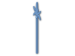 LEGO® Brick: Minifig Spear with Four Side Blades 43899 | Color: Medium Blue
