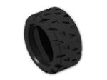 LEGO® Brick: Tyre 22/ 30 x 30 H 44308 | Color: Black