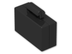 LEGO® Brick: Minifig Suitcase 4449 | Color: Black