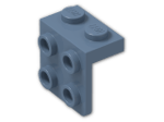 LEGO® Brick: Bracket 1 x 2 - 2 x 2 44728 | Color: Sand Blue