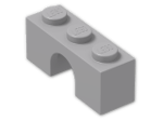 LEGO® Brick: Arch 1 x 3 4490 | Color: Medium Stone Grey