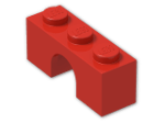 LEGO® Brick: Arch 1 x 3 4490 | Color: Bright Red