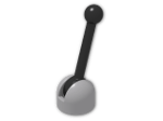 Hinge Control Stick and Base (Black Stick) 4592c02 - Medium Stone Grey