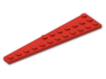 LEGO® Brick: Wing 3 x 12 Right 47398 | Color: Bright Red