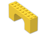 LEGO® Brick: Arch 2 x 8 x 3 4743 | Color: Bright Yellow
